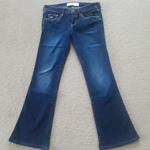 Hollister low rise flare jean
